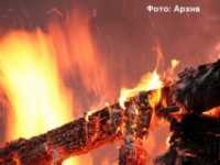 Огнеборцы выезжали на пожар в Копьёво