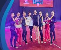 Награды всероссийских соревнований по чир спорту завоевали спортсменки из Хакасии