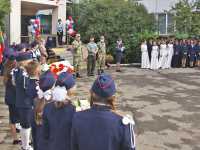 В Абакане открыты новые кадетские классы Росгвардии