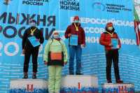 В Абакане сегодня состоялась гонка «Лыжня России – 2022»