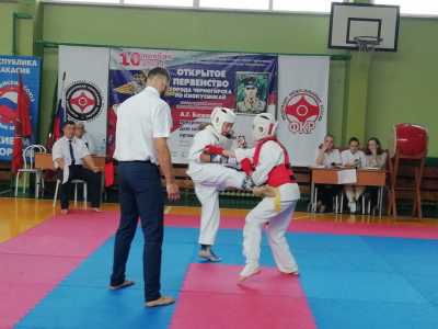 Соревнования по карате памяти Алексея Баженова состоялись в Хакасии