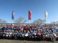 В Хакасии фестиваль футбола собрал около 400 юных спортсменов