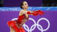 Загитова выиграла произвольную программу командного турнира на Олимпиаде