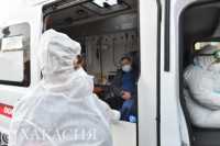 В Черногорске в военный госпиталь доставили первых пациентов с коронавирусом
