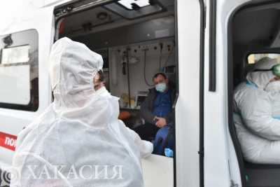 В Черногорске в военный госпиталь доставили первых пациентов с коронавирусом