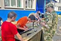В Хакасии выявлены сильнейшие школьники в военно-спортивной игре