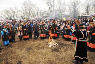Хакасия встретит национальный Новый год