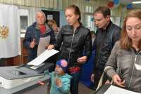 Алтайский район лидирует по явке избирателей