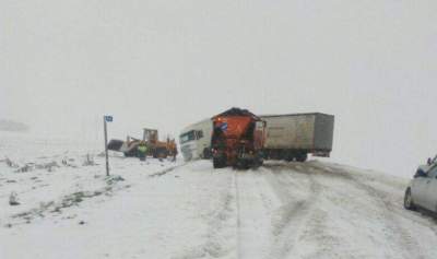 Зима близко: в Хакасии ожидаются снег и гололедица