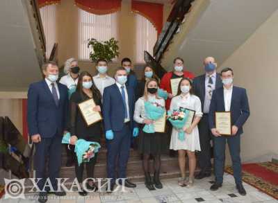 12 января в правительстве Хакасии чествовали лучших спортсменов республики