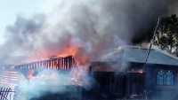 В Хакасии с пожарами борются инспекторы Росреестра