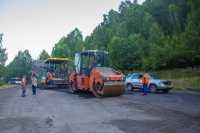 Дорожный ремонт в Хакасии идет полным ходом