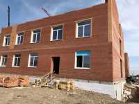 Строительство новой школы в Чапаево проинспектировали