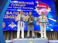 Спортсмены Хакасии громко заявили о себе на Всероссийских соревнованиях по АРБ