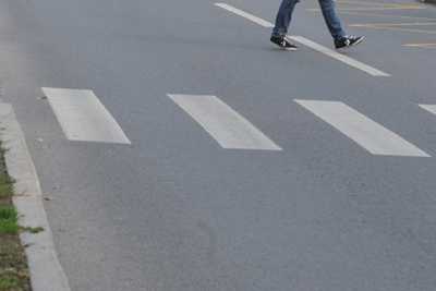 За 2 часа 10 водителей не пропустили пешеходов в Черногорске