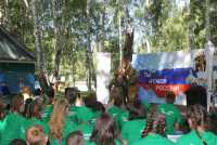 В Хакасии торжественно завершилась смена «Ты нужен России»