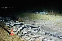 Ночью с конём: авария на дороге в Хакасии