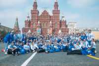 Волонтёры из Хакасии стали «Послами Победы» в Москве