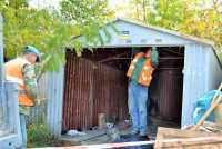 В Абакане пройдёт демонтаж незаконных гаражей