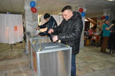 Активность избирателей Хакасии   на президентских выборах выше, чем в 2012 году