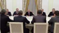 Владимир Путин встретился с Виктором Зиминым и другими ушедшими в отставку губернаторами