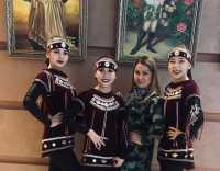 Юные танцовщицы Хакасии достойно выступили на международном фестивале в Барнауле