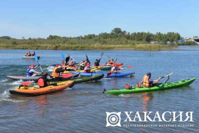 В Хакасии пройдут гонки на реке Абакан