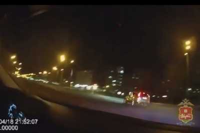 Пьяный и лихой: ночные автогонки с полицейскими устроил абаканец