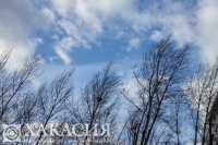 Сильный ветер и снег ожидается в Хакасии