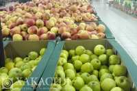 В Хакасии яблоки и морковь сбавили в цене