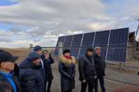 В Хакасии энергетики подвели итоги работы солнечной электростанции за полгода