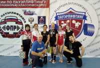 Хакасские спортсмены отлично показали себя на Кубке России по пауэрлифтингу