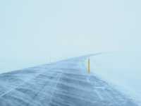 Из-за штормового ветра в Хакасии закрыли трассу на Саяногорск