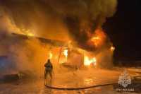 Ночная гроза стала причиной пожаров в Хакасии
