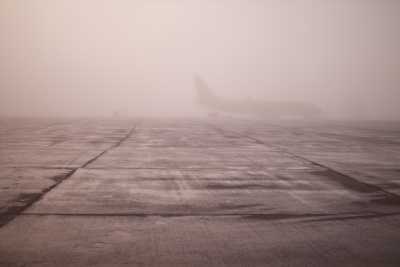 Густой туман в Абакане развернул самолет из Москвы в Новосибирск
