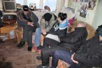 Семь наркоманов развлекались в наркотической ночлежке в Черногорске