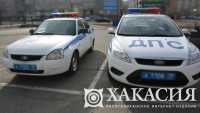 54 опасных водителя попались инспекторам в Хакасии