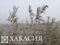 По Хакасии тепло и южный ветер, в Абакане — мороз и смог