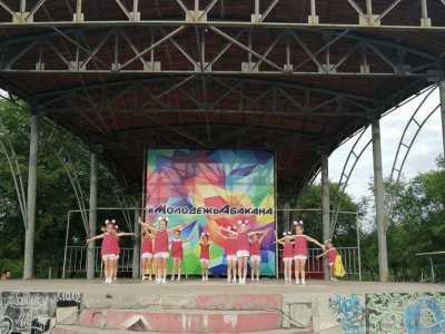 В Хакасии прошел молодежный «Open Air»