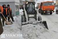 Снег и дождь ухудшают дорожную обстановку в Хакасии