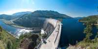 На Саяно-Шушенской ГЭС впервые работали все десять гидроагрегатов