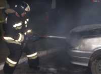 В Хакасии горели пилорама, надворная постройка, автомобиль