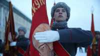 Парад в честь 75-й годовщины снятия блокады Ленинграда прошел в Петербурге