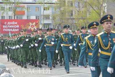 Подробная программа празднования Дня Победы в Хакасии