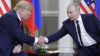 Путин и Трамп оживленно побеседовали перед саммитом G20
