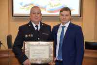 Полицейские Хакасии принимают поздравления