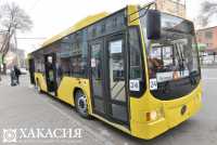 В пасхальную ночь будут работать автобусы и троллейбусы в Абакане