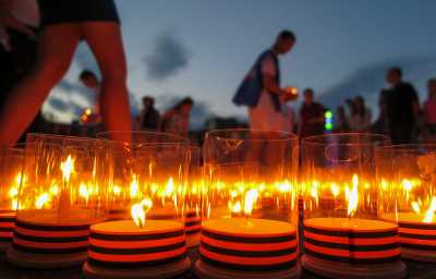 В столице Хакасии на горе Самохвал пройдет акция «Свеча памяти»