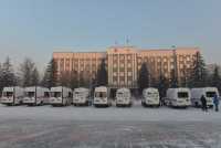 В Хакасию поступила очередная партия машин скорой помощи