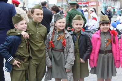 Программа Дня Победы в Черногорске